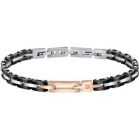 Bracciale Morellato Uomo Diamonds in Ceramica Diamante SAUK02 - SAUK02